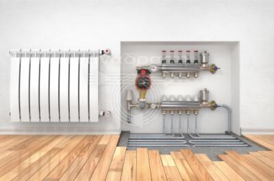 radiator heating installations