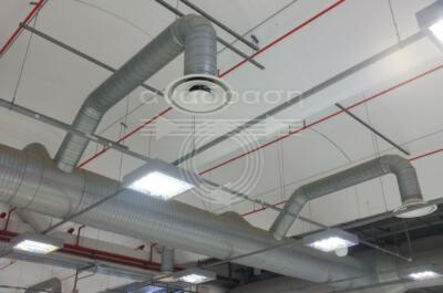 industrial ventilation air ducts