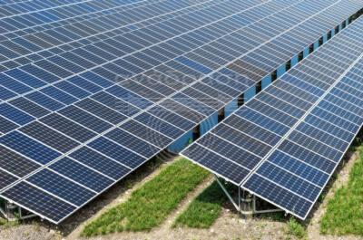 construction photovoltaic parks