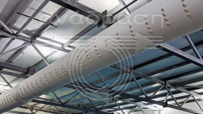 υφασματινοι αερσγωγοι βιομηχανικου κλιματισμου